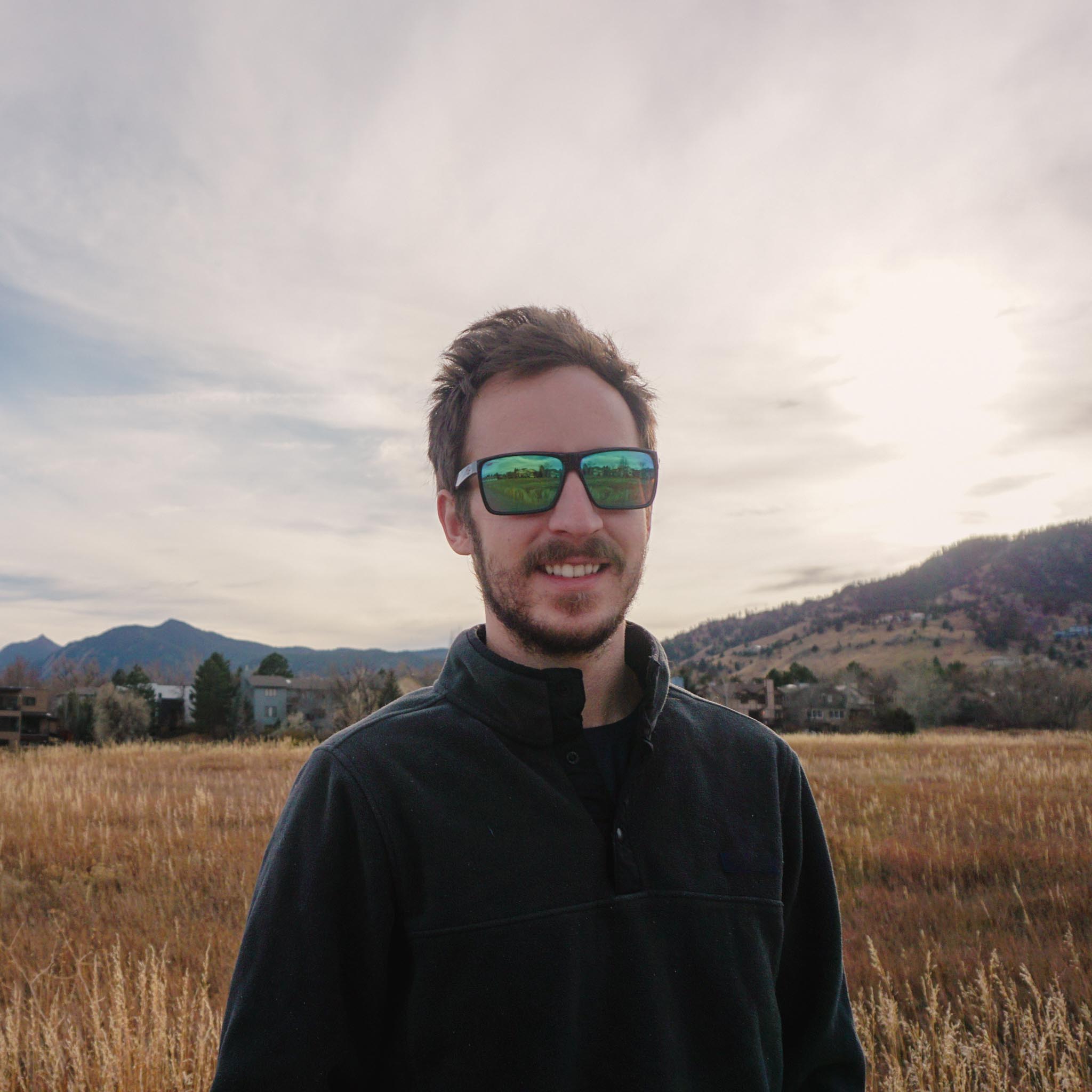 Portrait of Josh Kraft